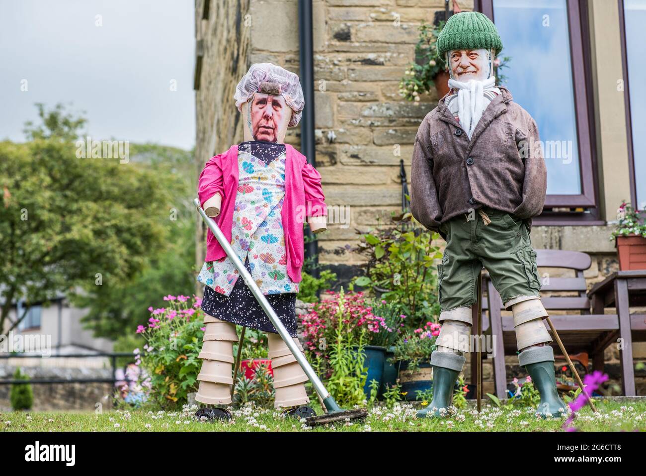 Settle Flowerpot Festival 2021 Stock Photo Alamy
