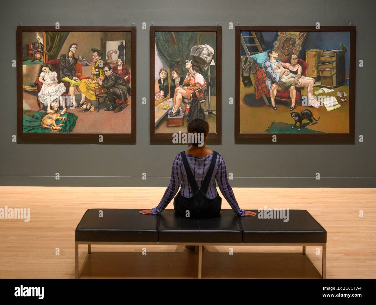 Paula rego tate hi-res stock photography and images - Alamy