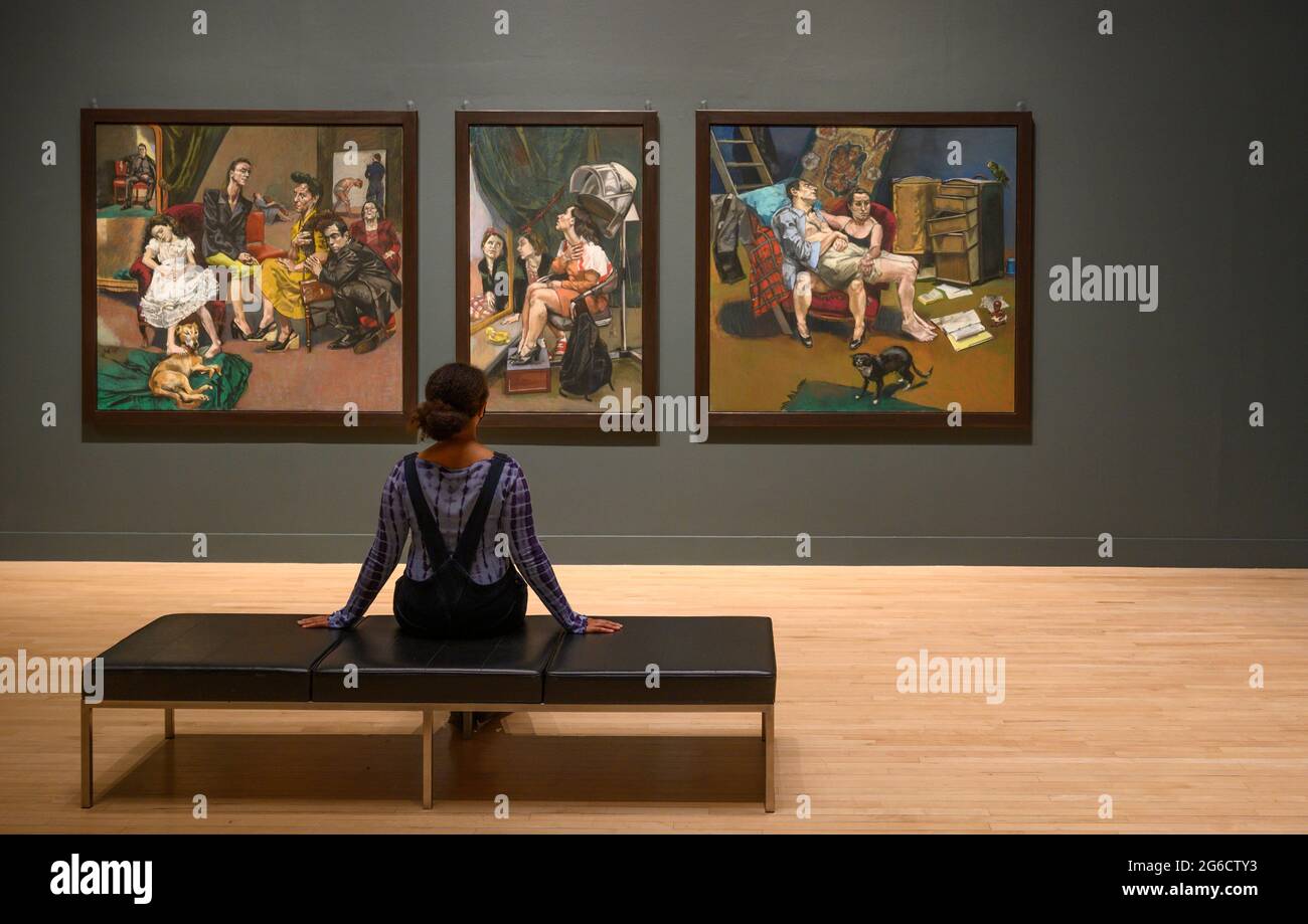 Paula rego tate hi-res stock photography and images - Alamy