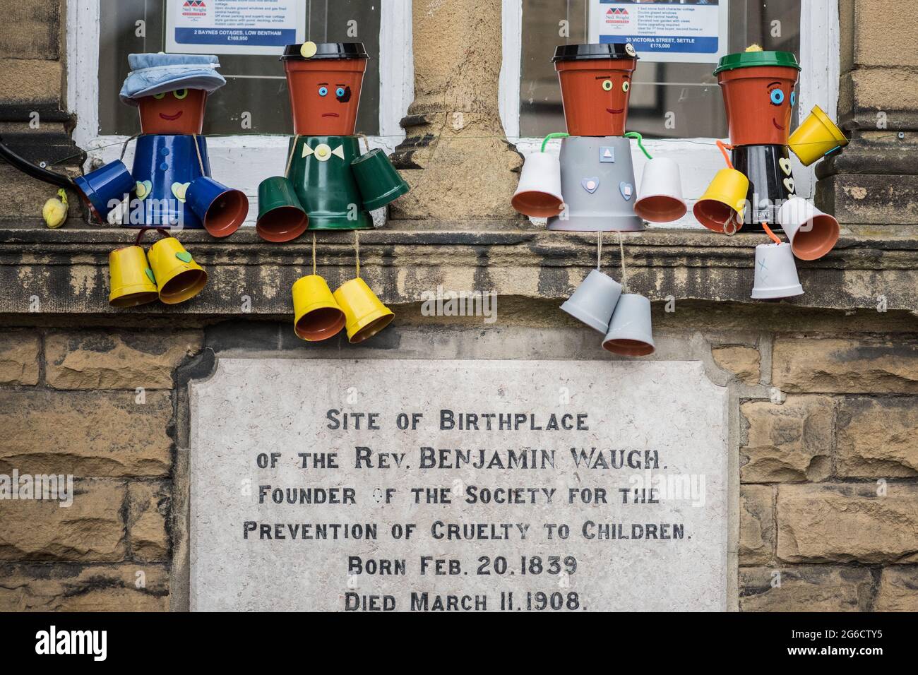 Settle Flowerpot Festival 2021 Stock Photo Alamy