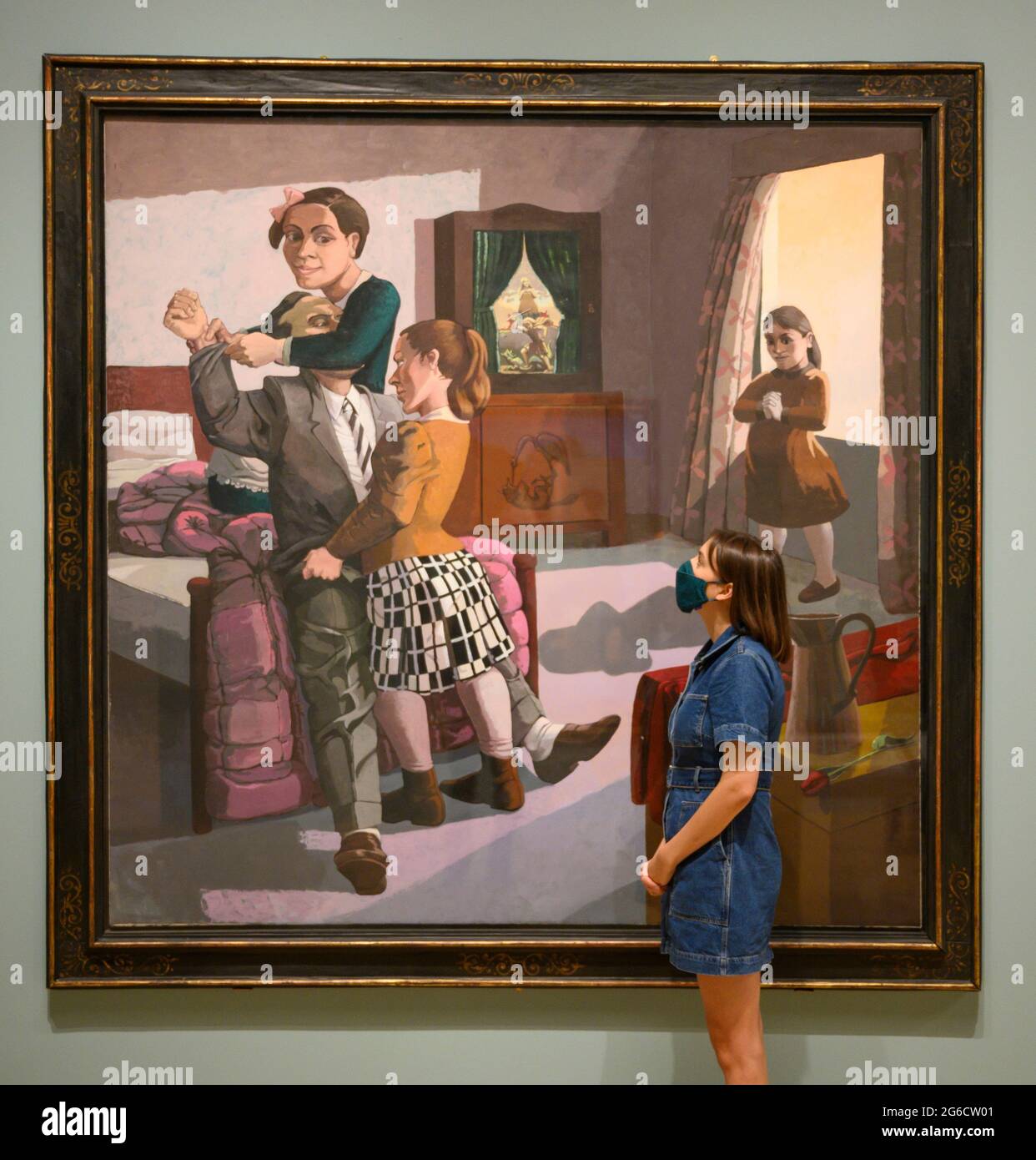 Paula rego family hi-res stock photography and images - Alamy