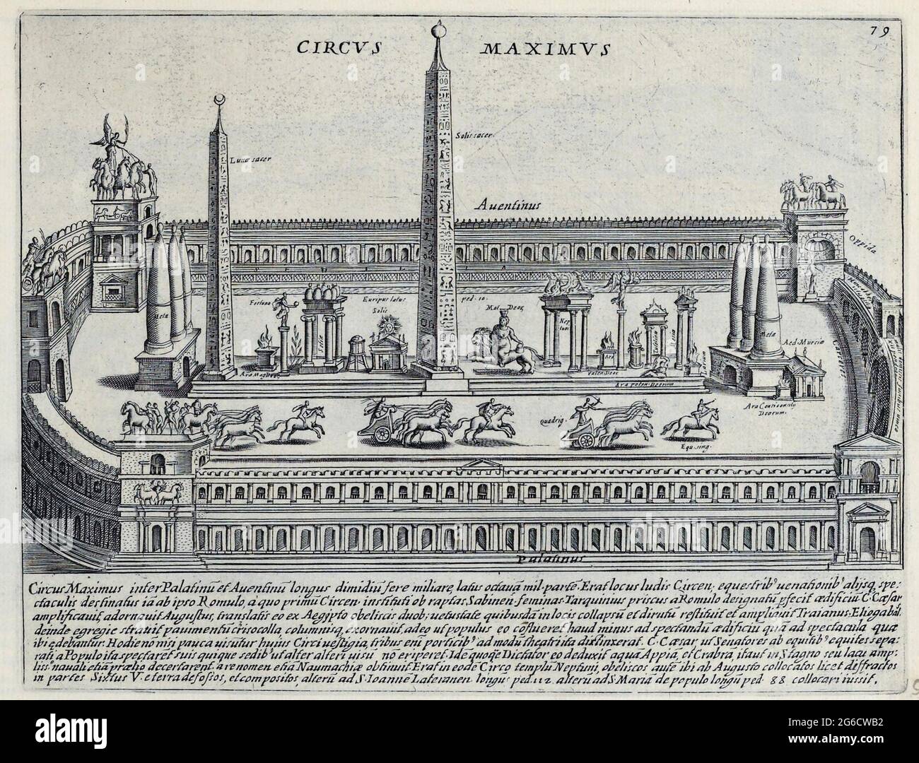 Rekonstruktion des Circus Maximus