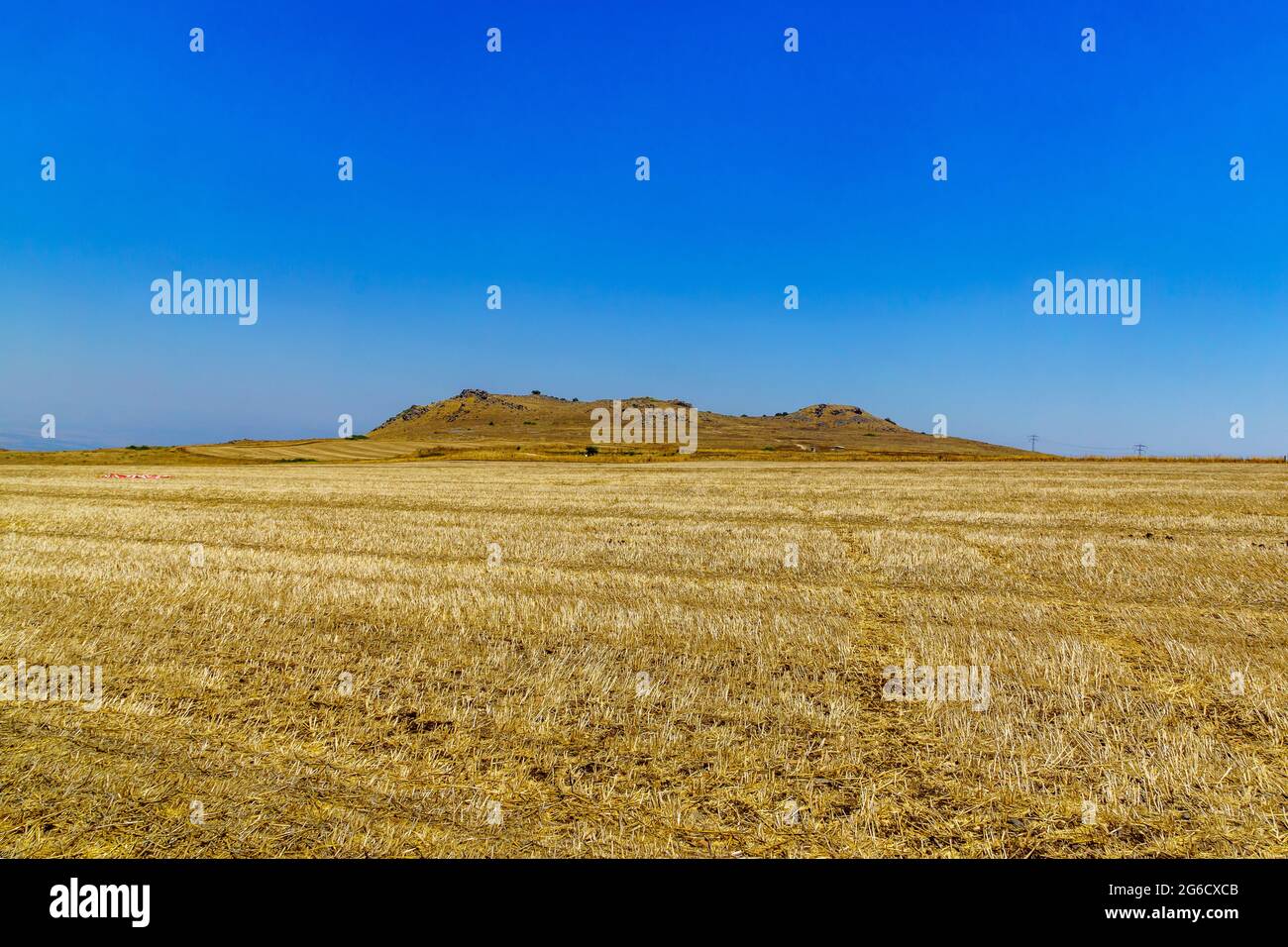 Hattin horn hires stock photography and images Alamy