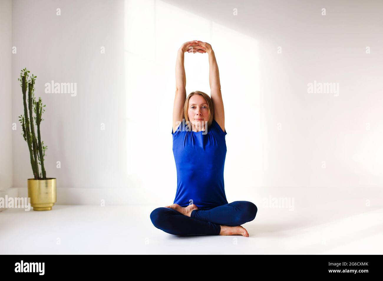 Crane Pose (Bakasana)