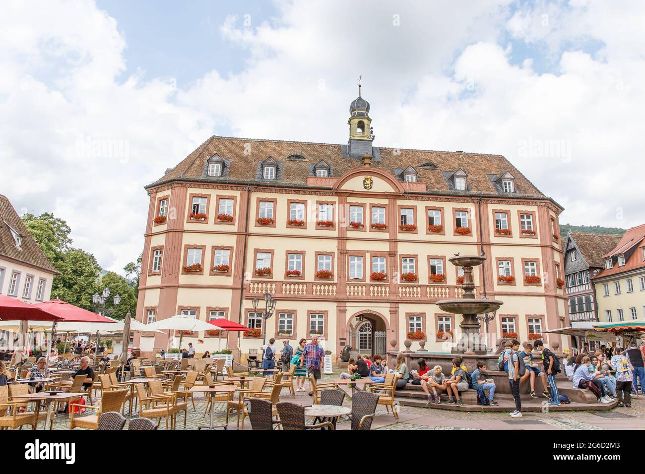 Town Hall On The Market Square In Neustadt An Der Weinstrasse, RhinelandPalatinate Mehr Zu