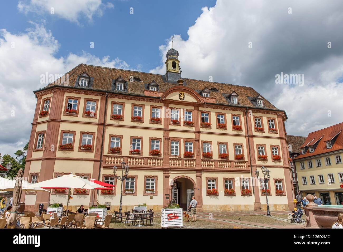 Town Hall On The Market Square In Neustadt An Der Weinstrasse, RhinelandPalatinate Mehr Zu