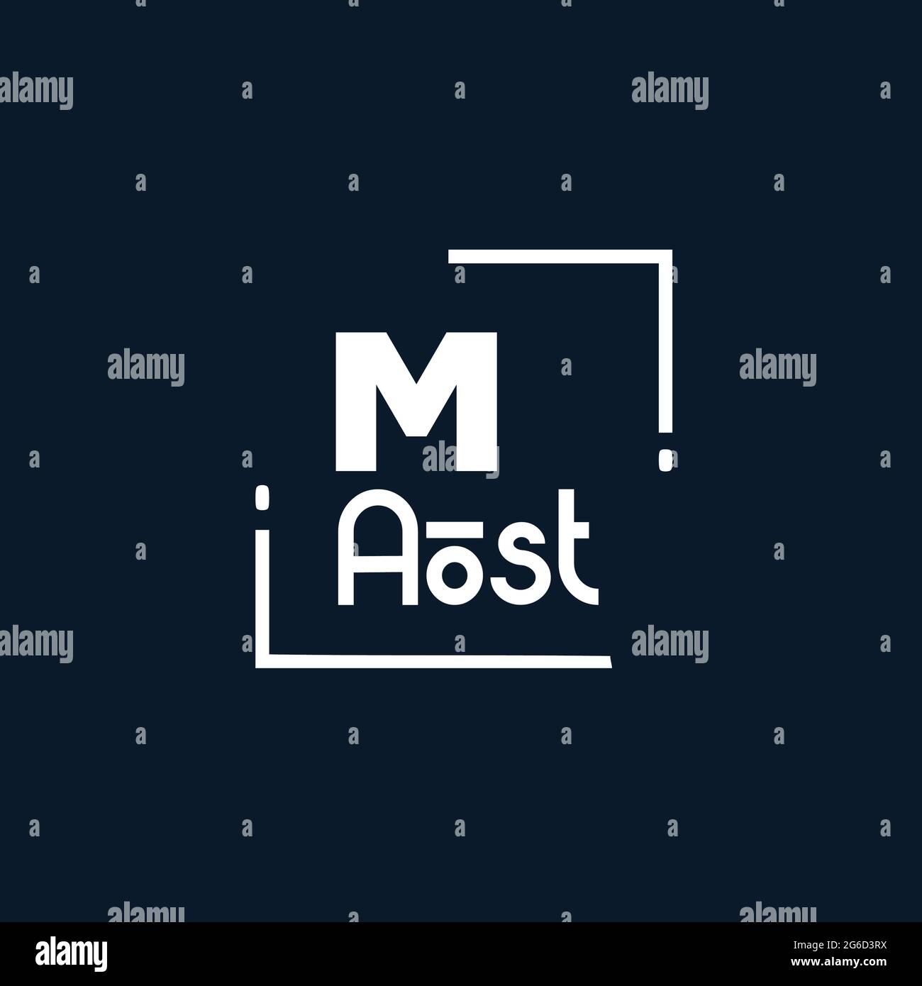 New modern ornament business logo Stock Vector Image & Art Alamy