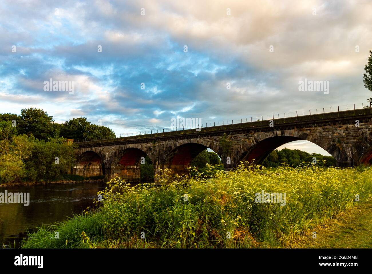 Park in England, Burton on trent, walking relax Stock Photo - Alamy