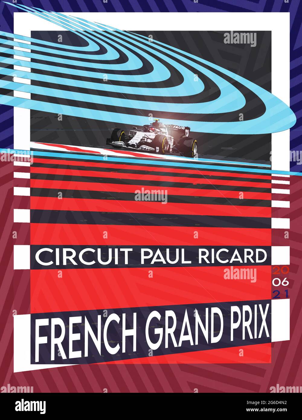 French grand prix race car driver hi-res stock photography and images ...