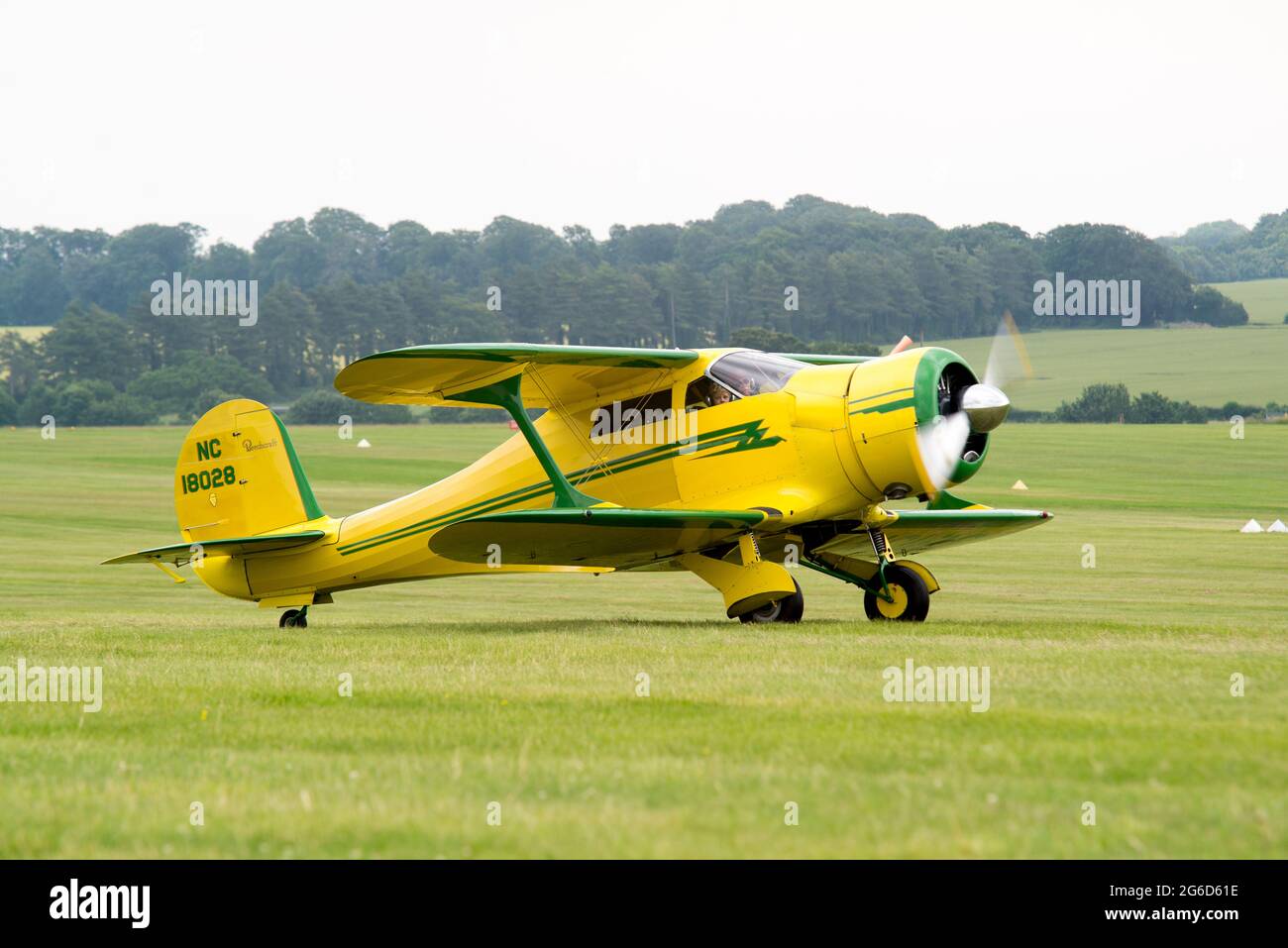 Wallop wings and wheels 2021 Middle Wallop Airfield Hampshire Stock