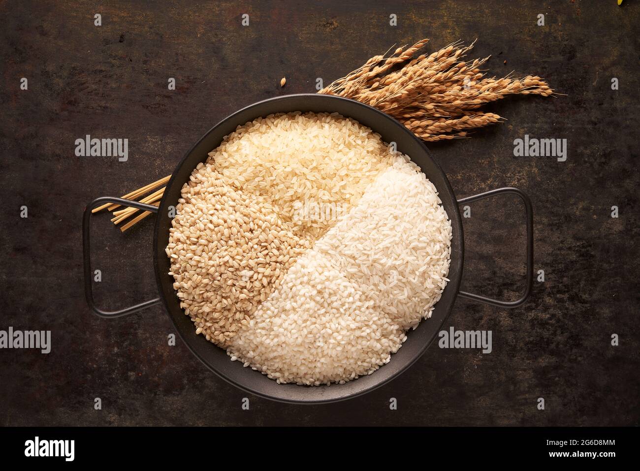 Ear rice sickle hi-res stock photography and images - Alamy