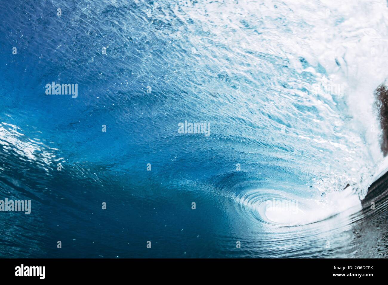 Powerful foamy sea waves rolling and splashing over water surface ...
