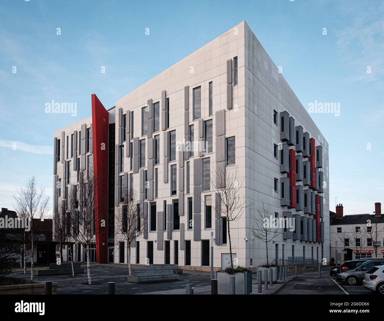 Wilberforce Health Centre in Hull, UK Stock Photo Alamy