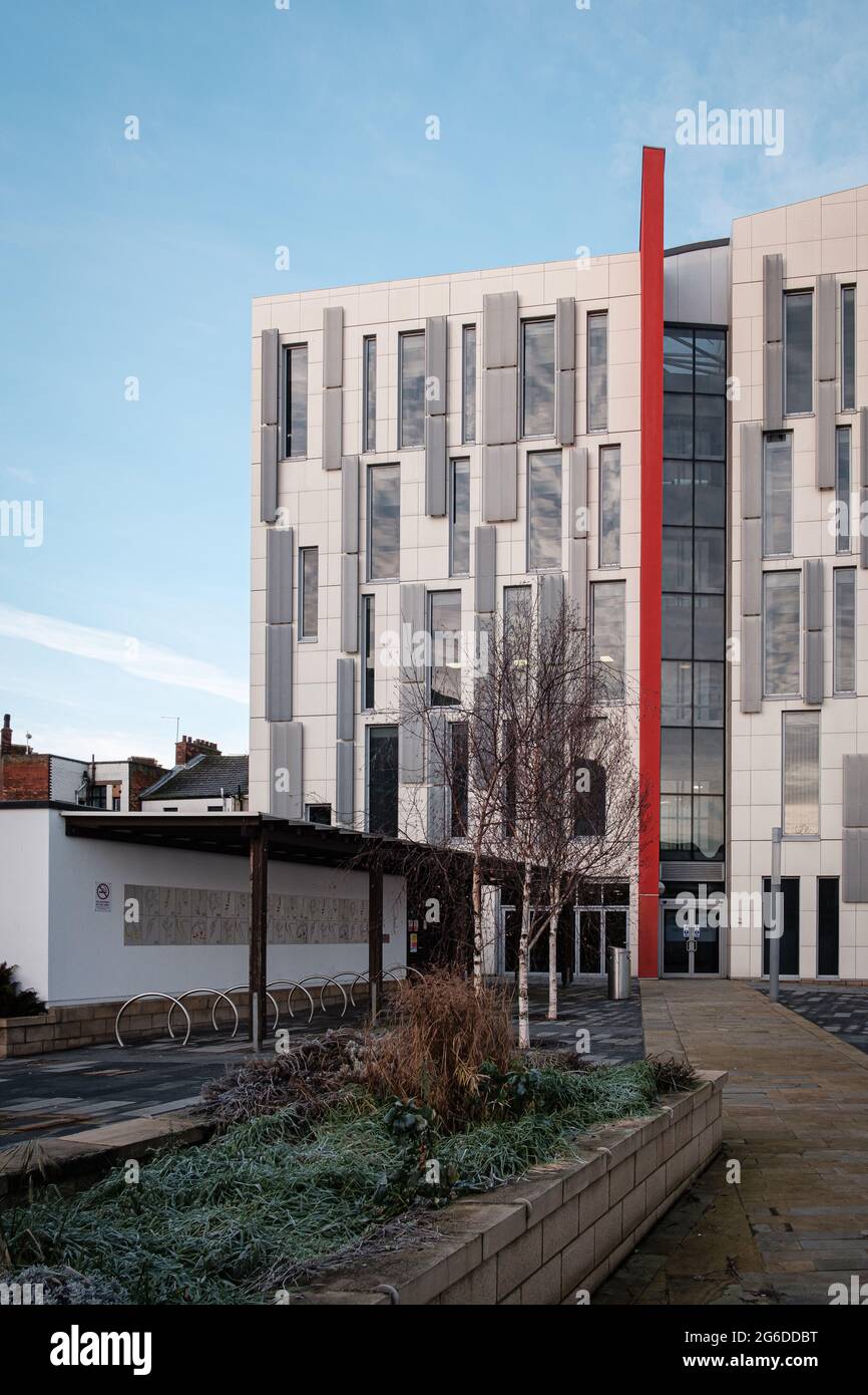 Wilberforce Health Centre in Hull, UK Stock Photo Alamy