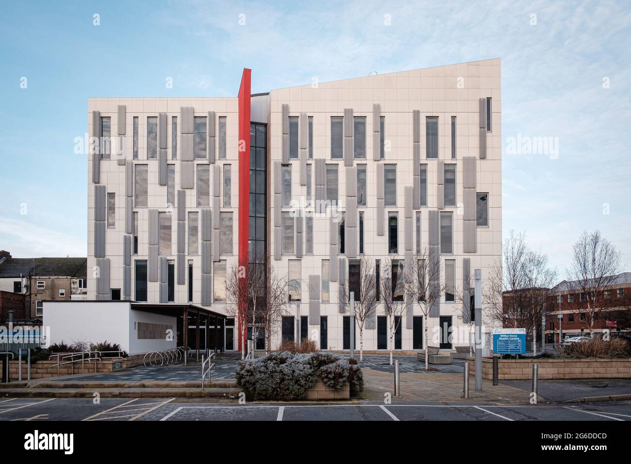Wilberforce Health Centre in Hull, UK Stock Photo Alamy