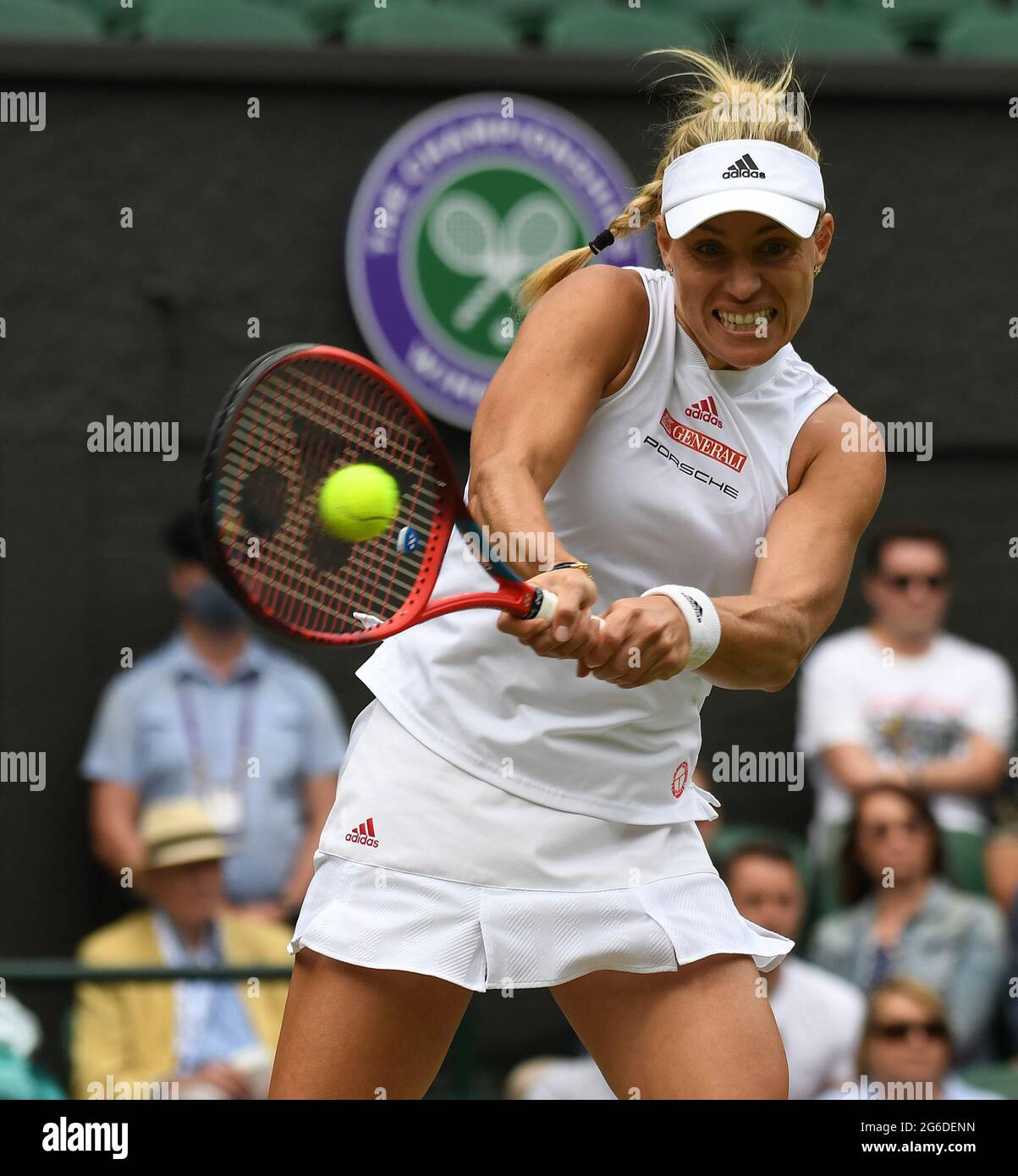 Coco gauff wimbledon kerber hires stock photography and images Alamy