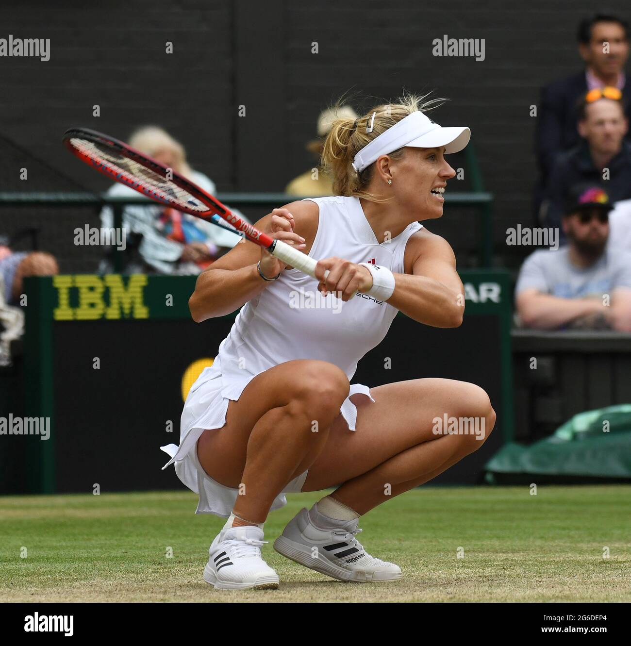 Coco gauff wimbledon kerber hires stock photography and images Alamy