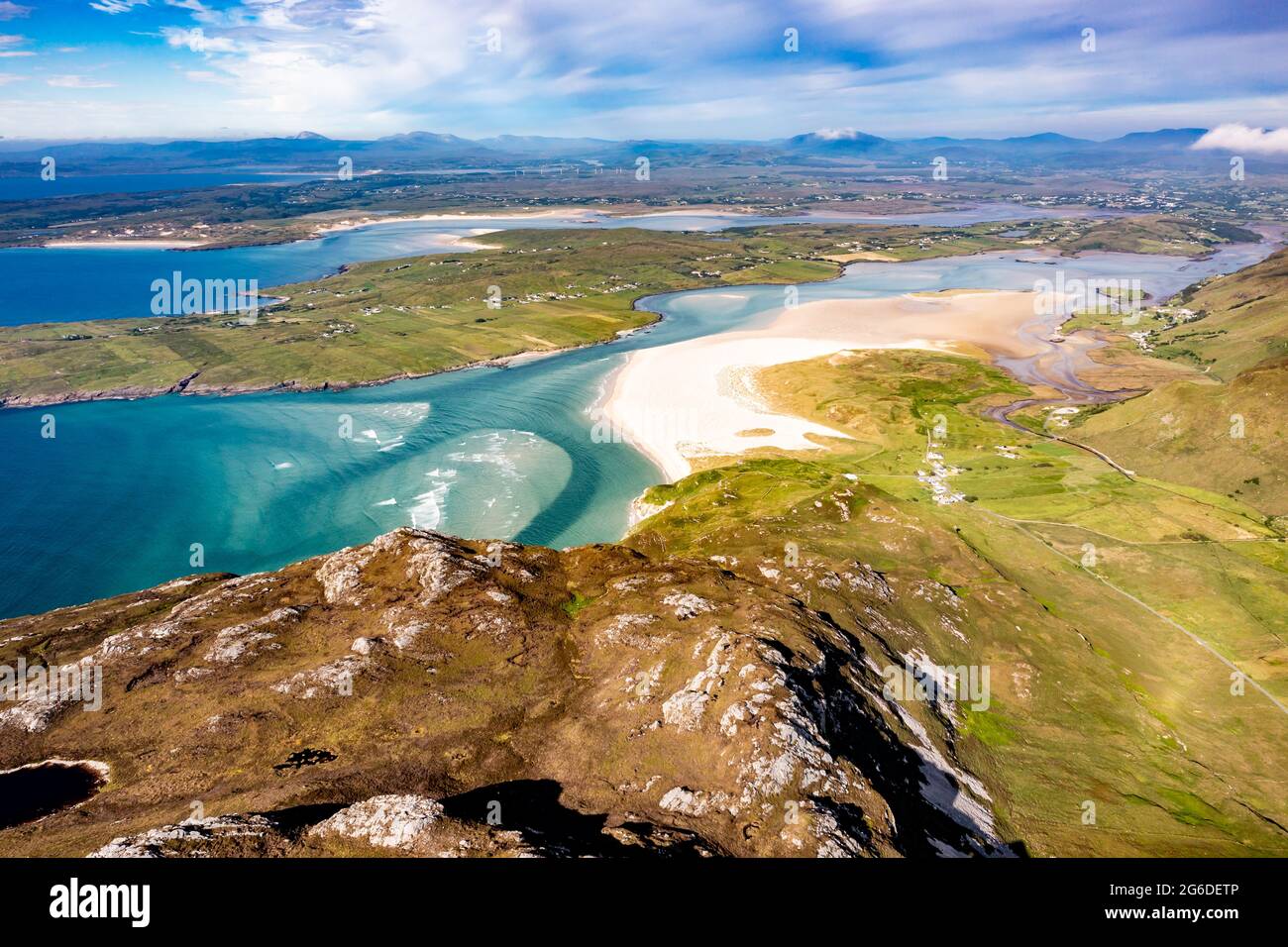 Ireland maghera mountains hi-res stock photography and images - Alamy