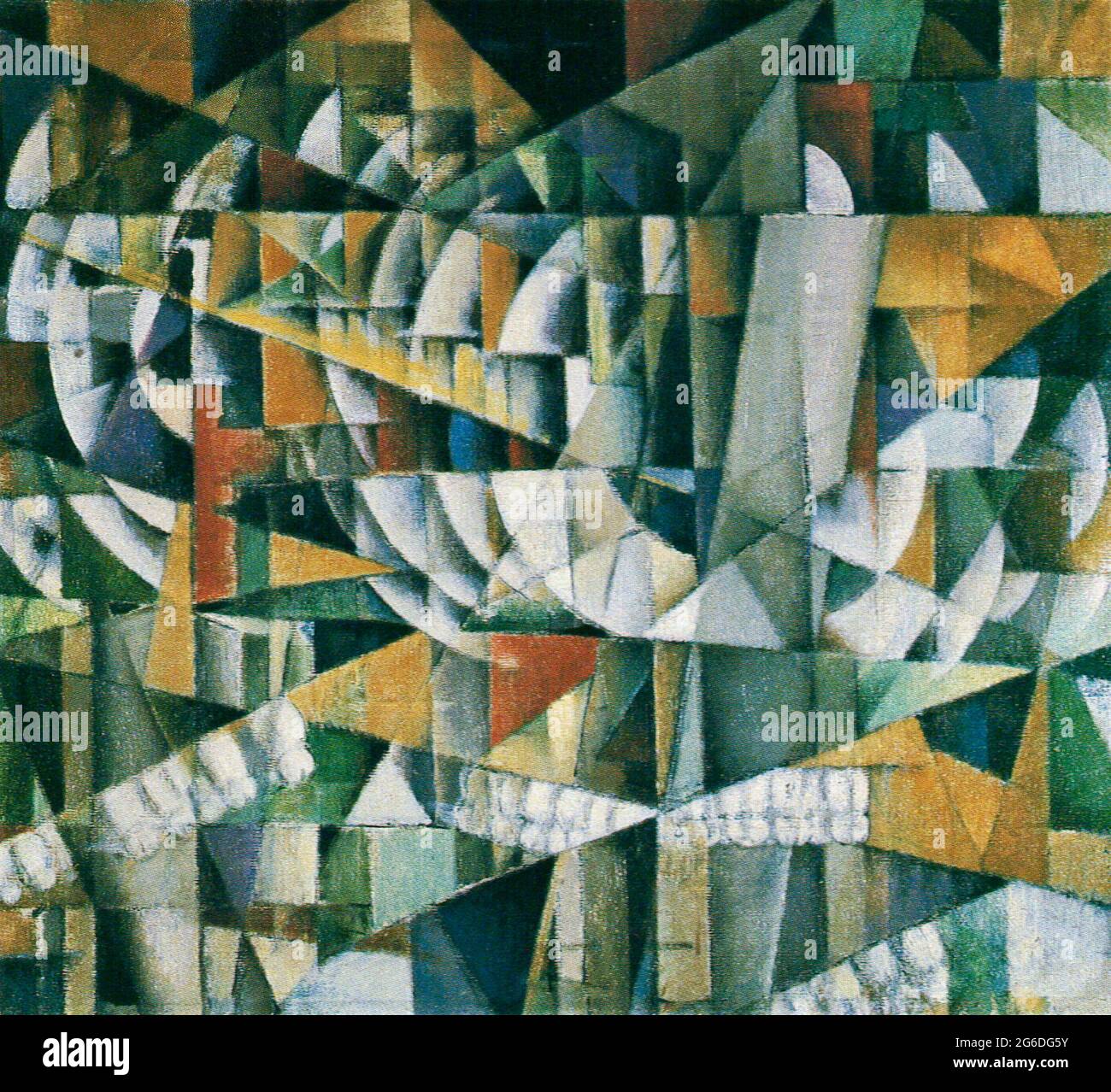 Ivan Vasilievich Kliun - Landscape Racing Stock Photo - Alamy 