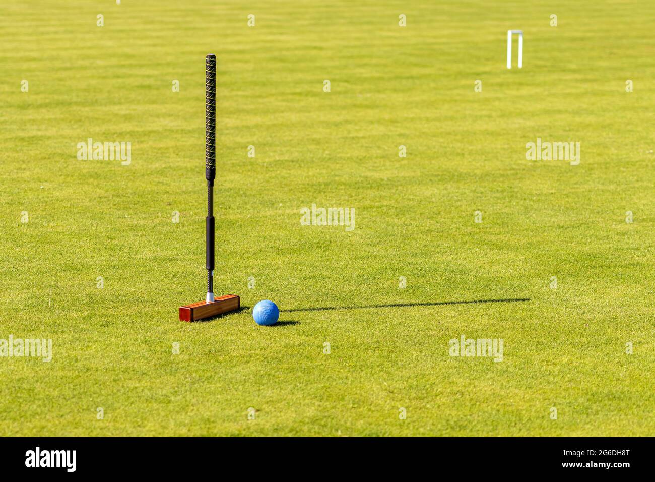 Backyard croquet hires stock photography and images Alamy
