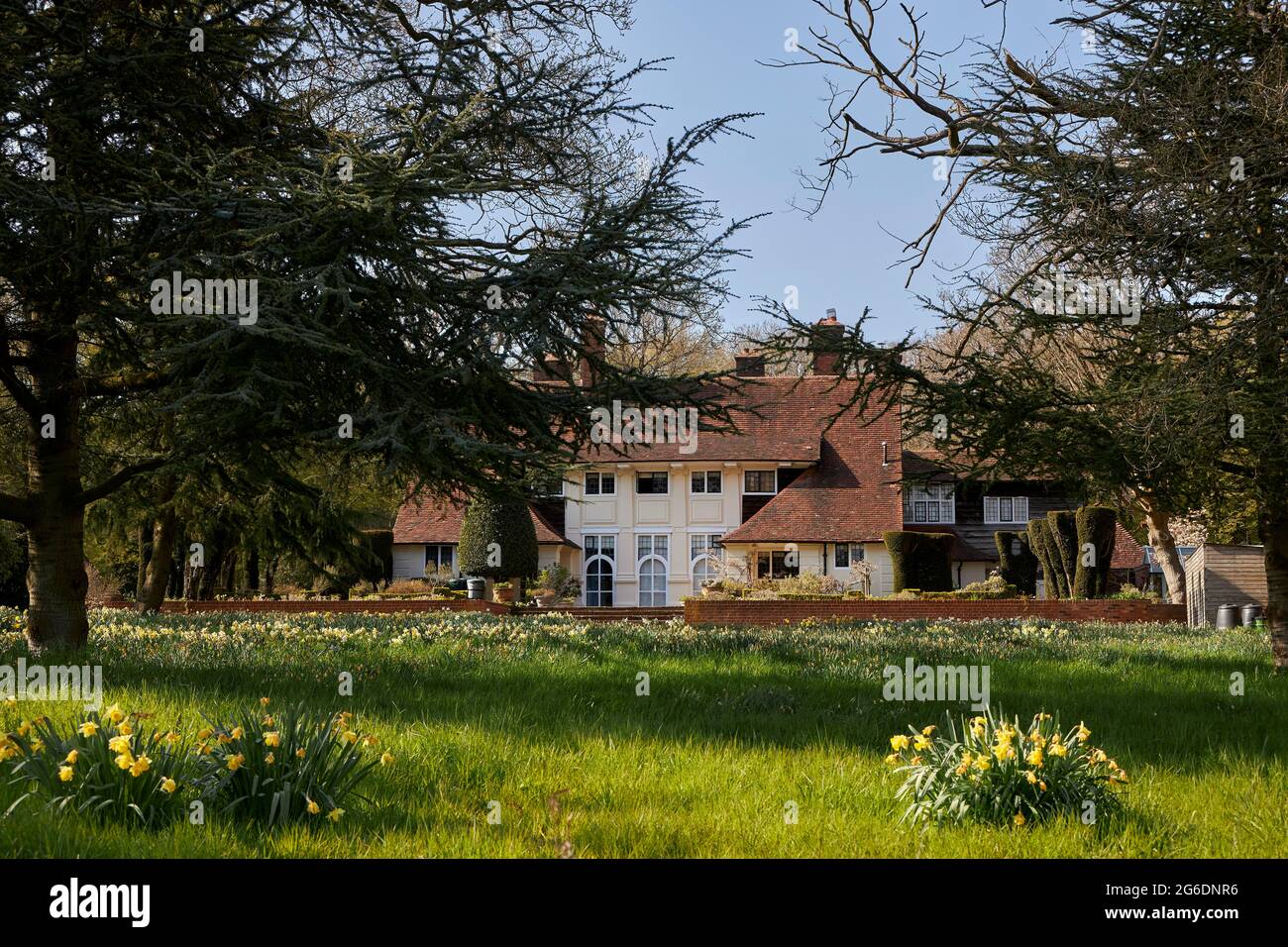 Homewood is an Arts and Crafts style country house in Knebworth