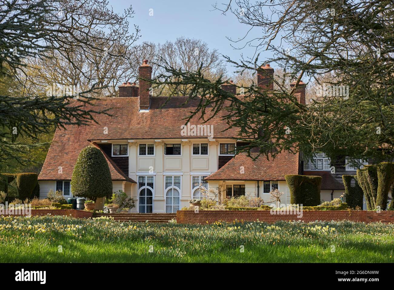 Homewood is an Arts and Crafts style country house in Knebworth