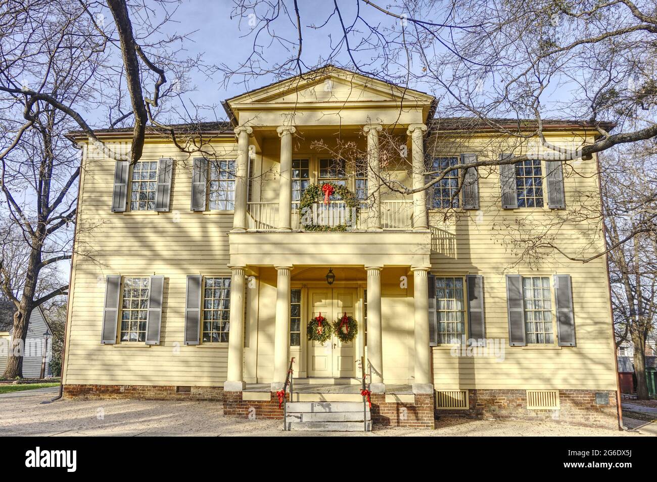 The Mordecai House is a registered historic landmark and is the oldest residence in Raleigh on