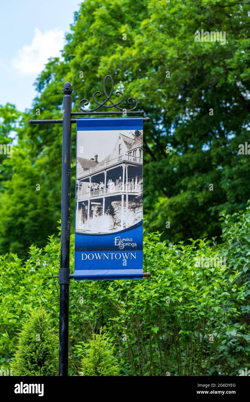 Downtown eureka springs hi-res stock photography and images - Alamy