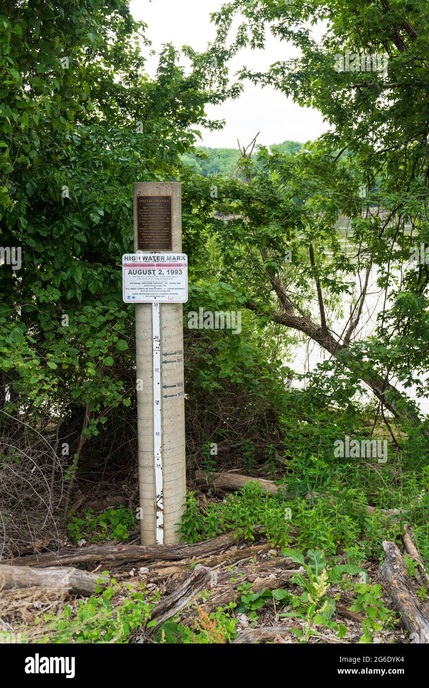 The great flood of 1993 hires stock photography and images Alamy