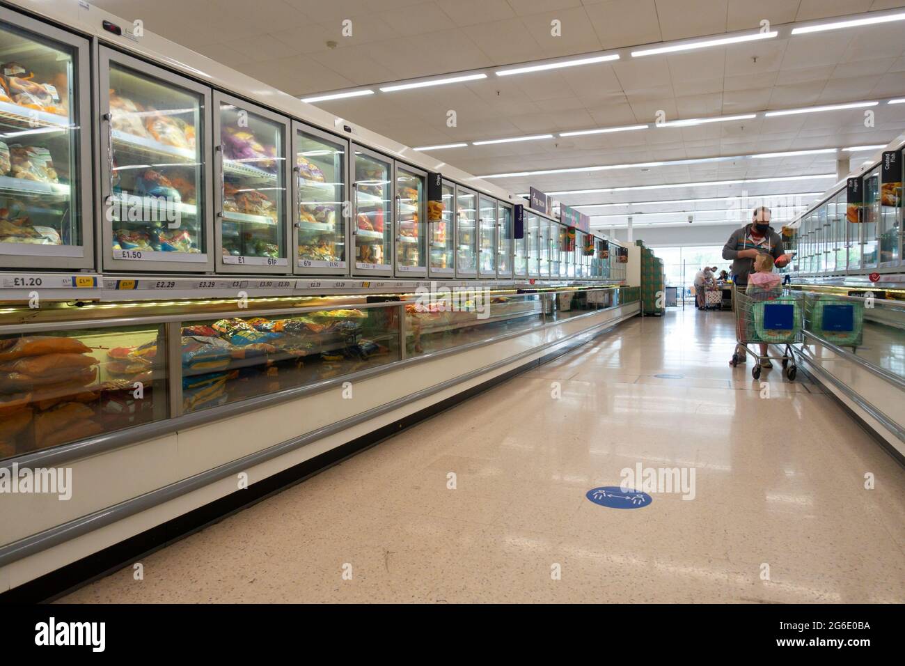 freezer de icer spray tesco