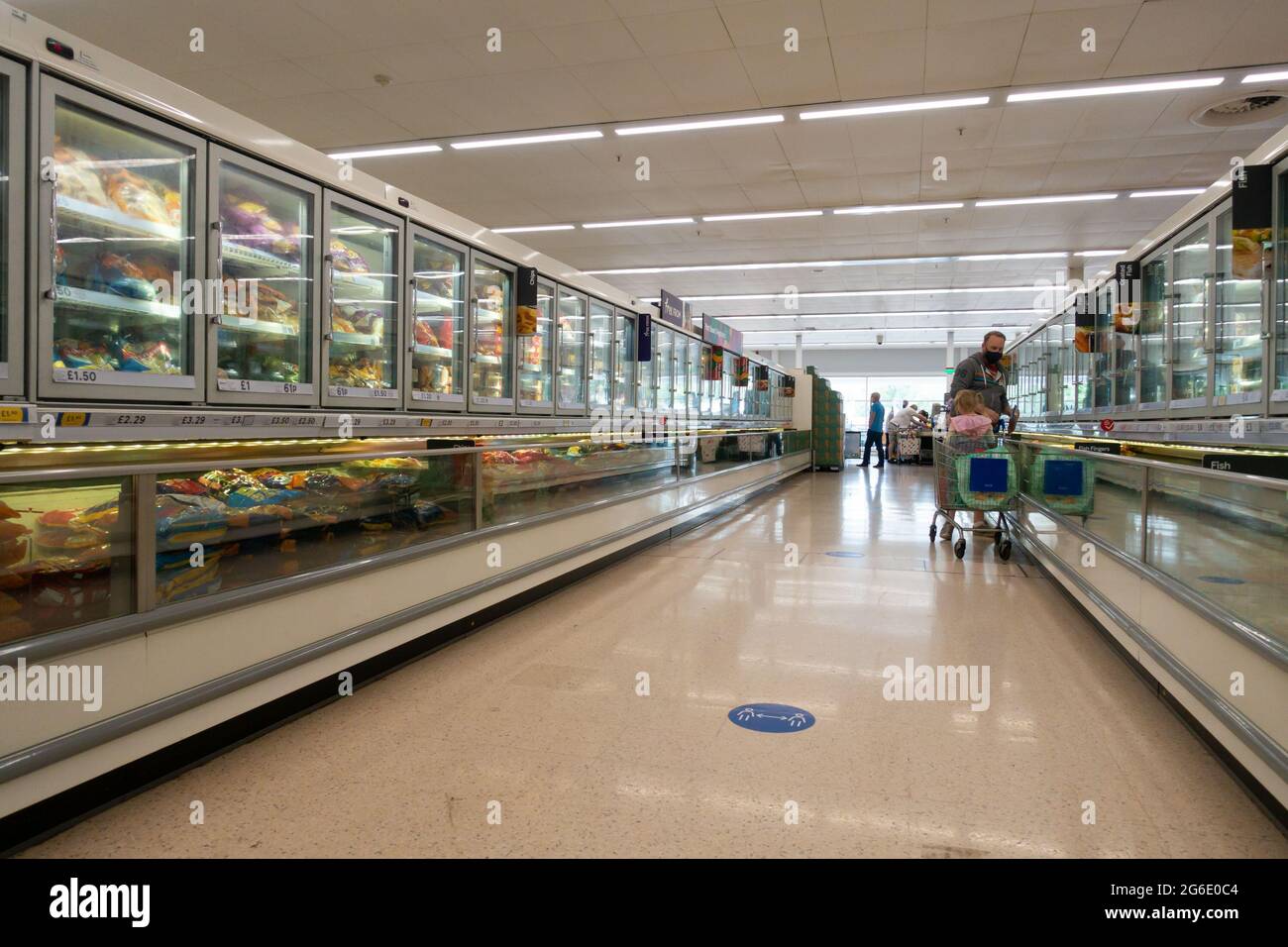 Tesco frozen hi res stock photography and images Alamy