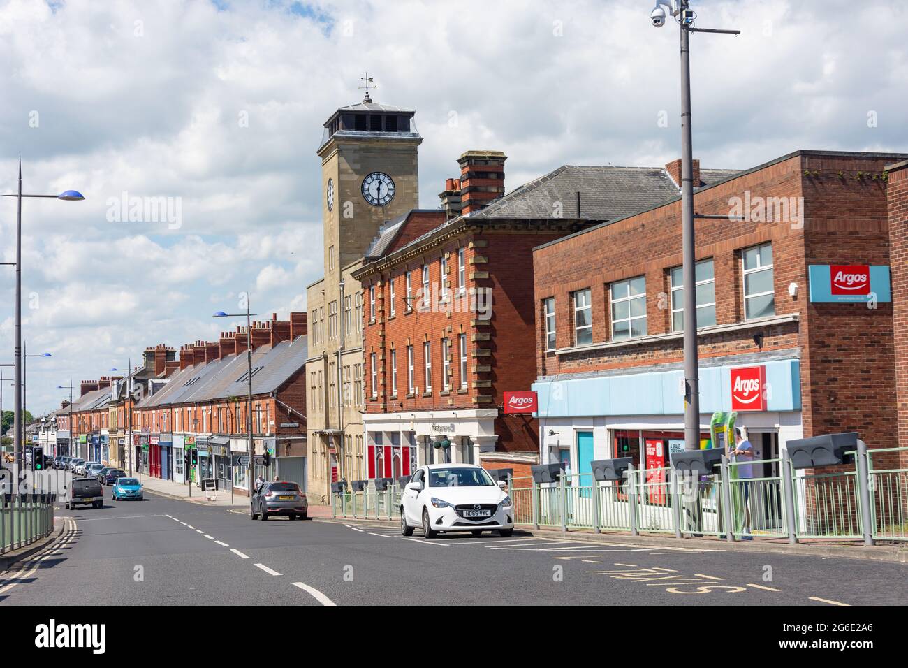 Ashington town centre hires stock photography and images Alamy
