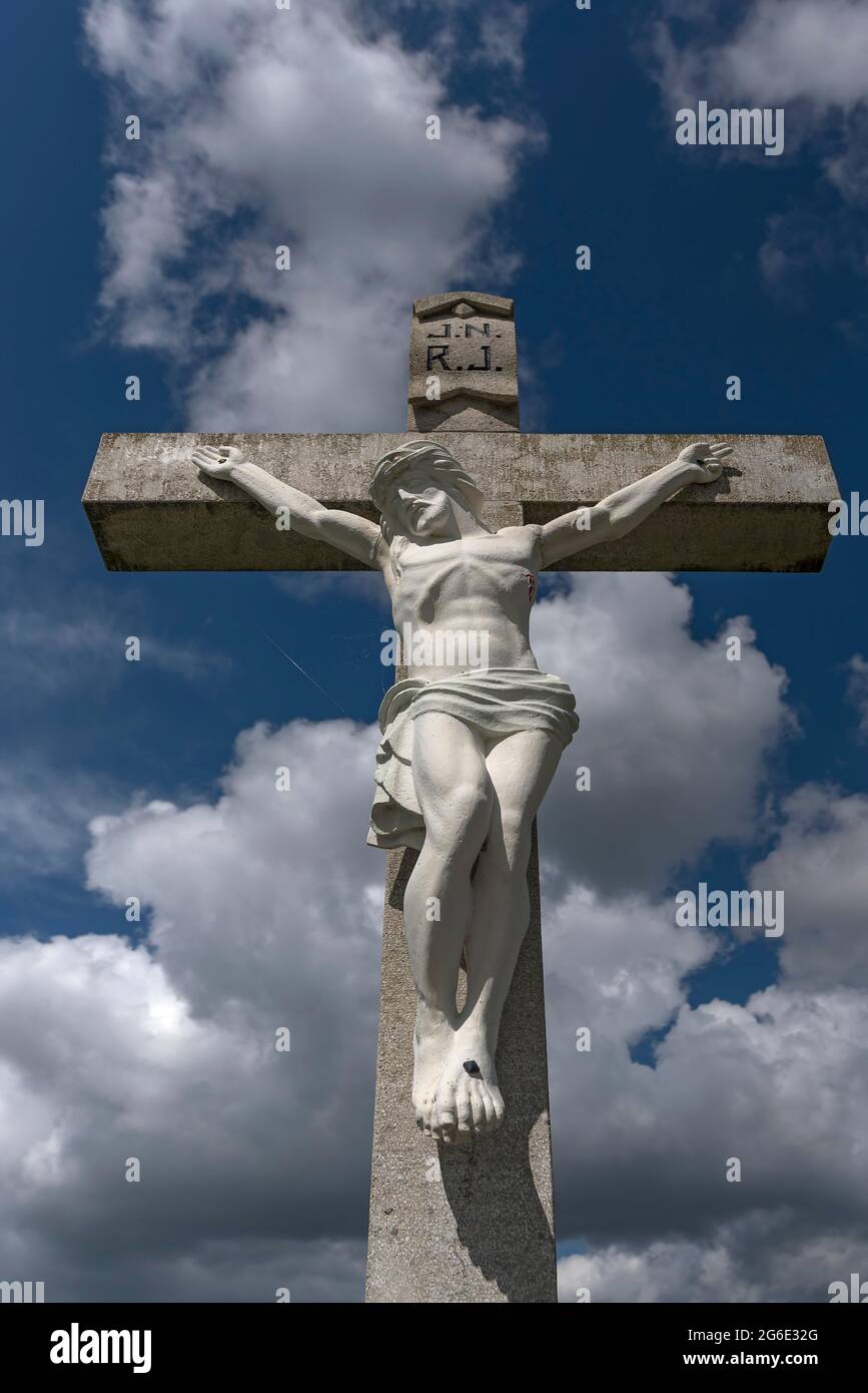 Jesus and cross hi-res stock photography and images - Alamy