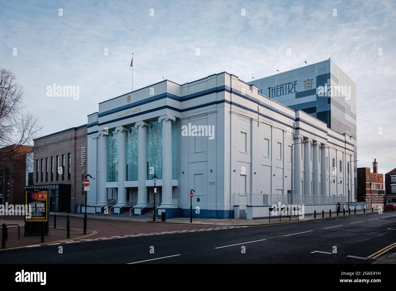 Hull New Theatre in Hull, UK Stock Photo Alamy