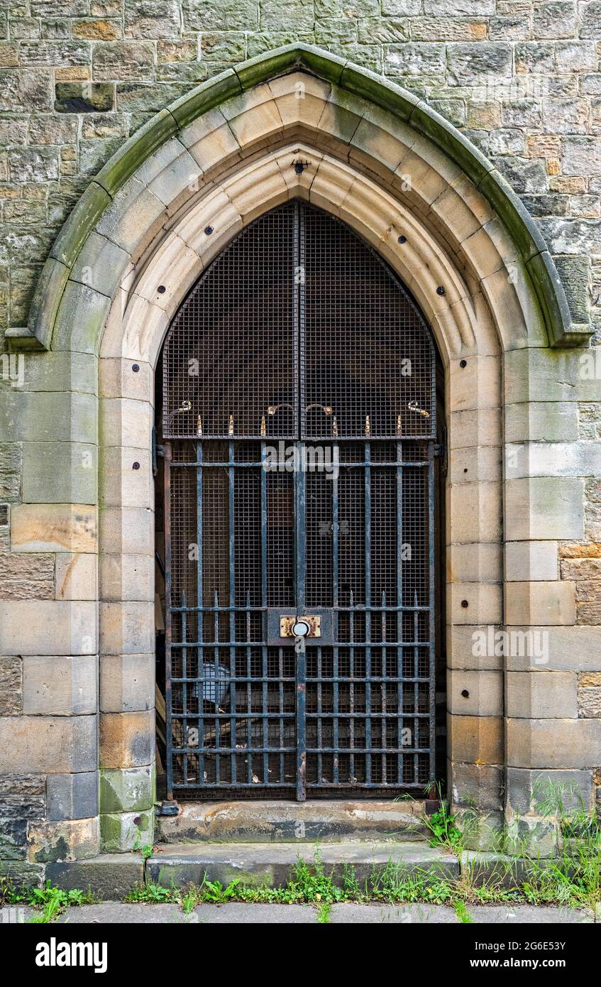 St Lawence's Church, Morecambe, Lancashire Stock Photo