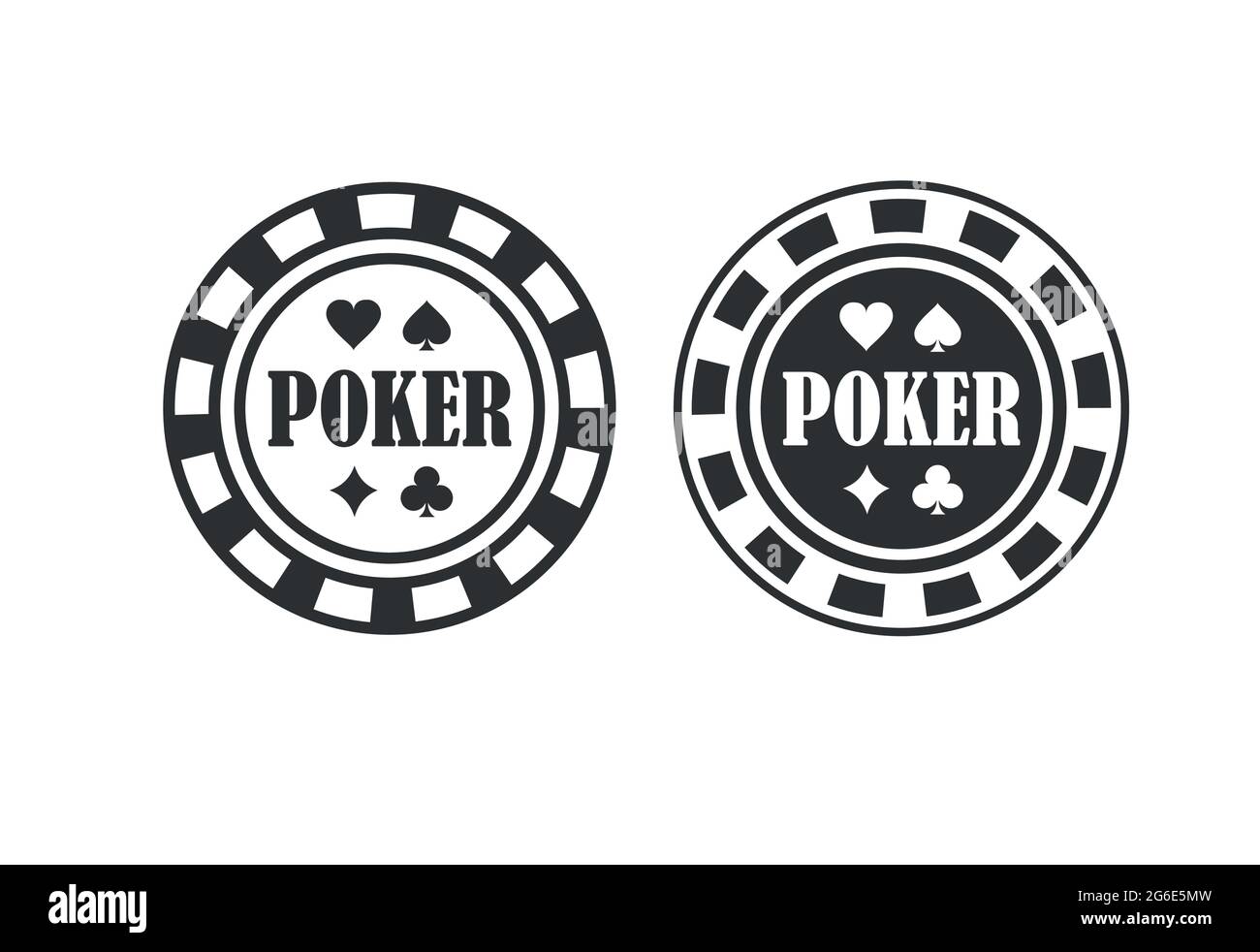 Poker Chip Queen SVG, Texas Holdem, Clubs Playing Card, Gambling, Casino Betting Stock Vector