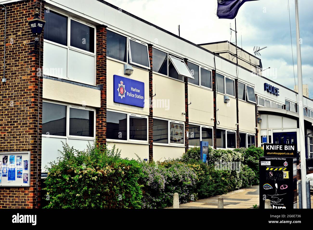 Harlow essex aerial hires stock photography and images Alamy