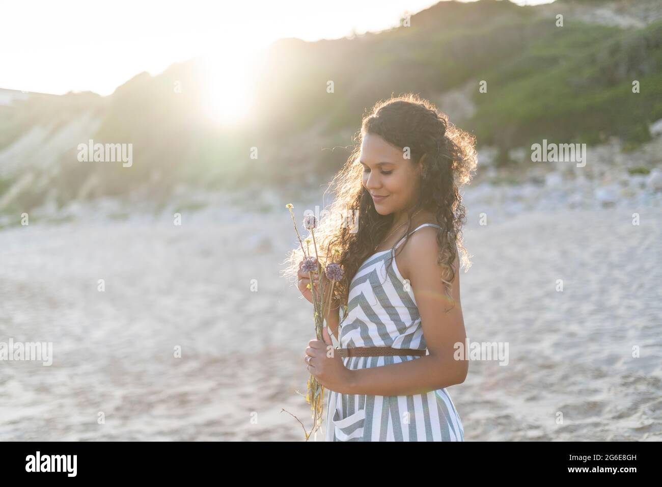beautiful-female-on-beach-hi-res-stock-photography-and-images-alamy