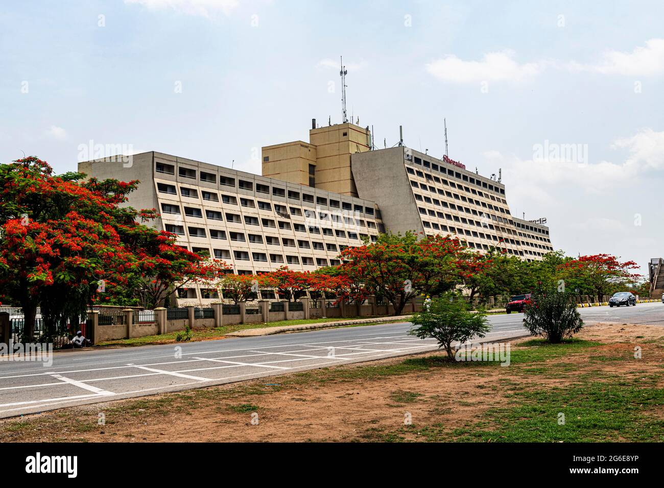 Sheraton hotel, Abuja, Nigeria Stock Photo