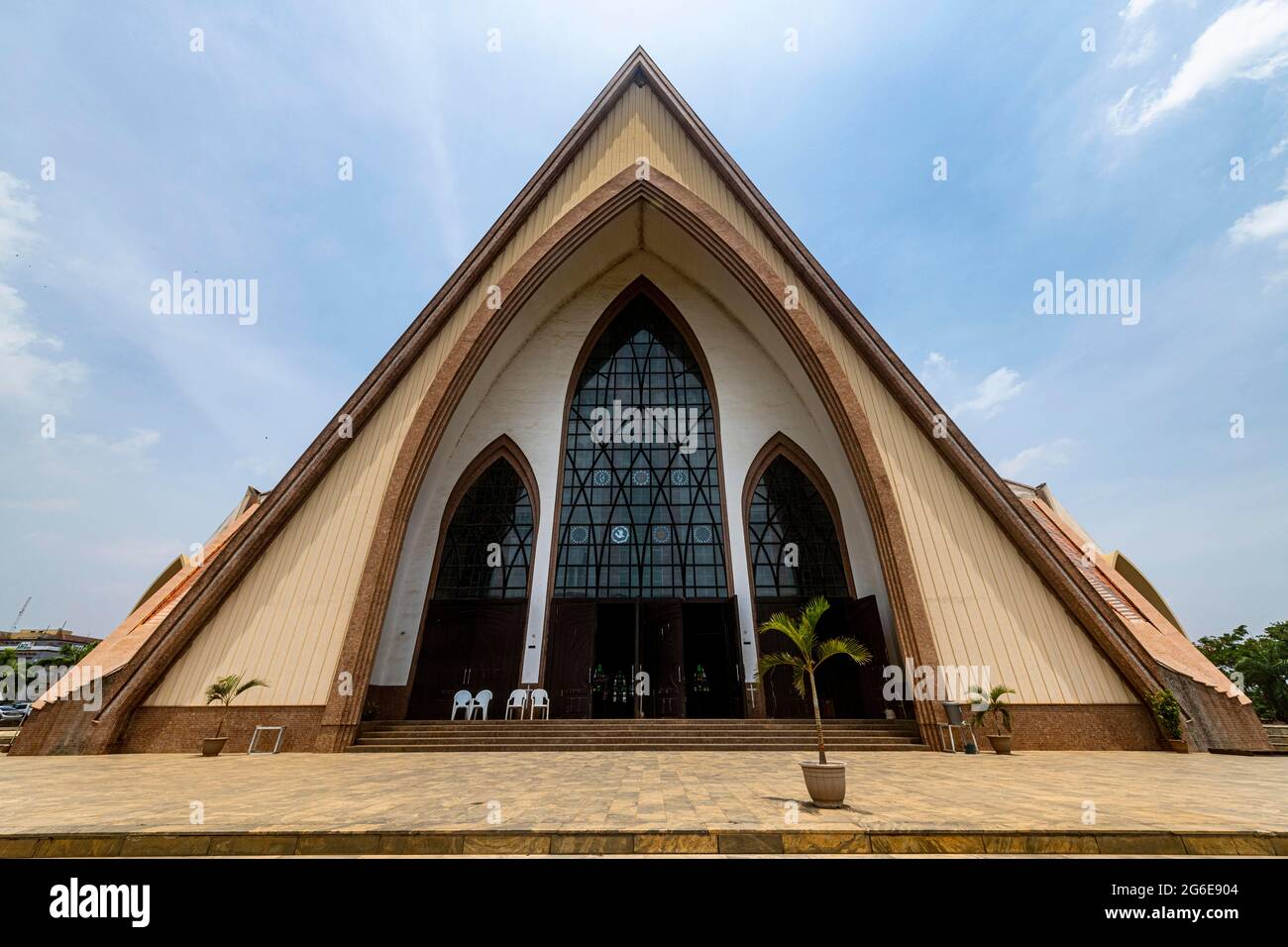 National church of Nigeria, Abuja, Nigeria Stock Photo - Alamy