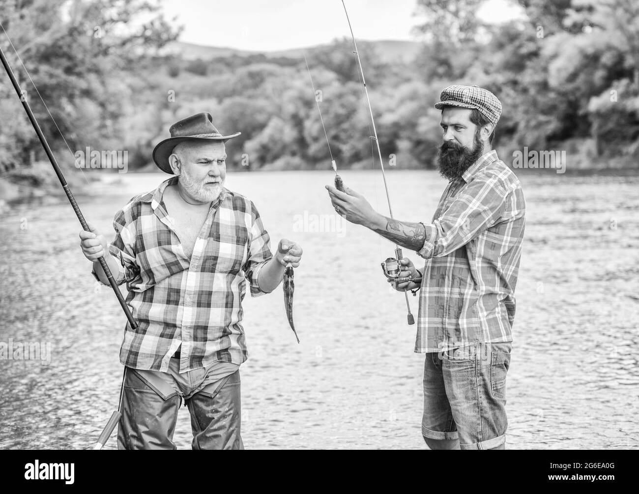 Fisherman reel Black and White Stock Photos & Images - Page 3 - Alamy
