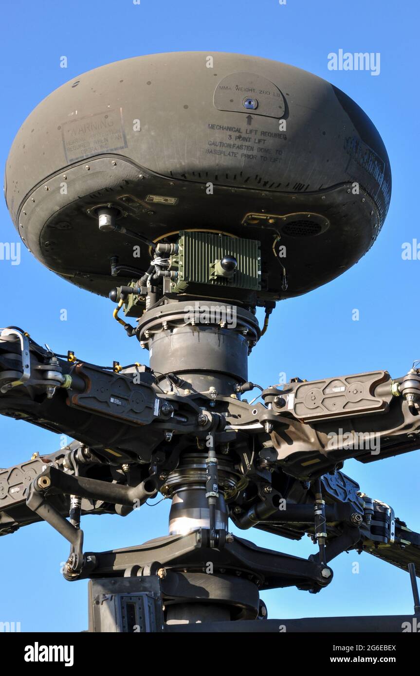 Ah 64 apache rotor system hires stock photography and images Alamy