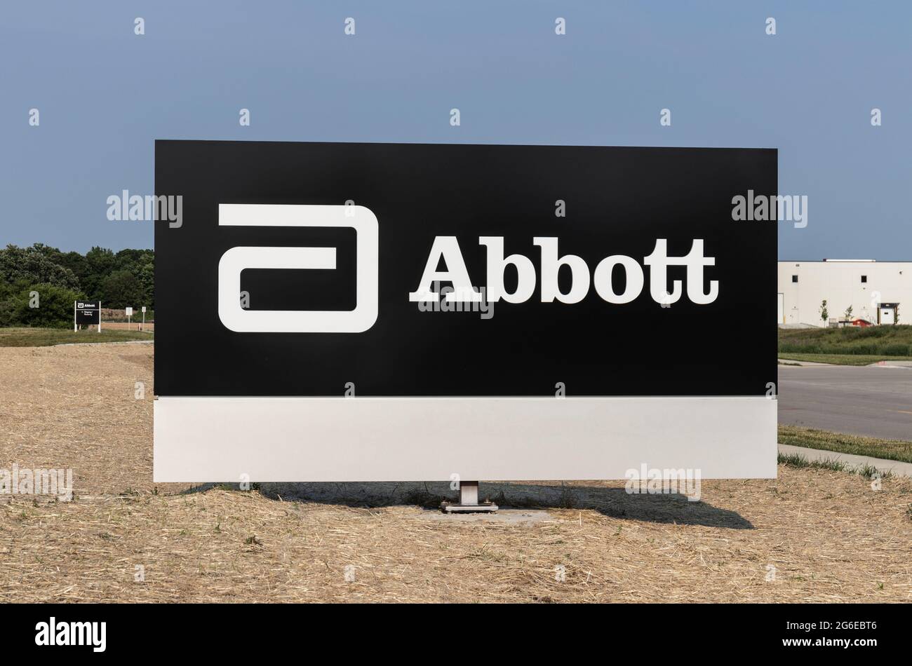 Westfield Circa July 2021 Abbott Laboratories manufacturing facility