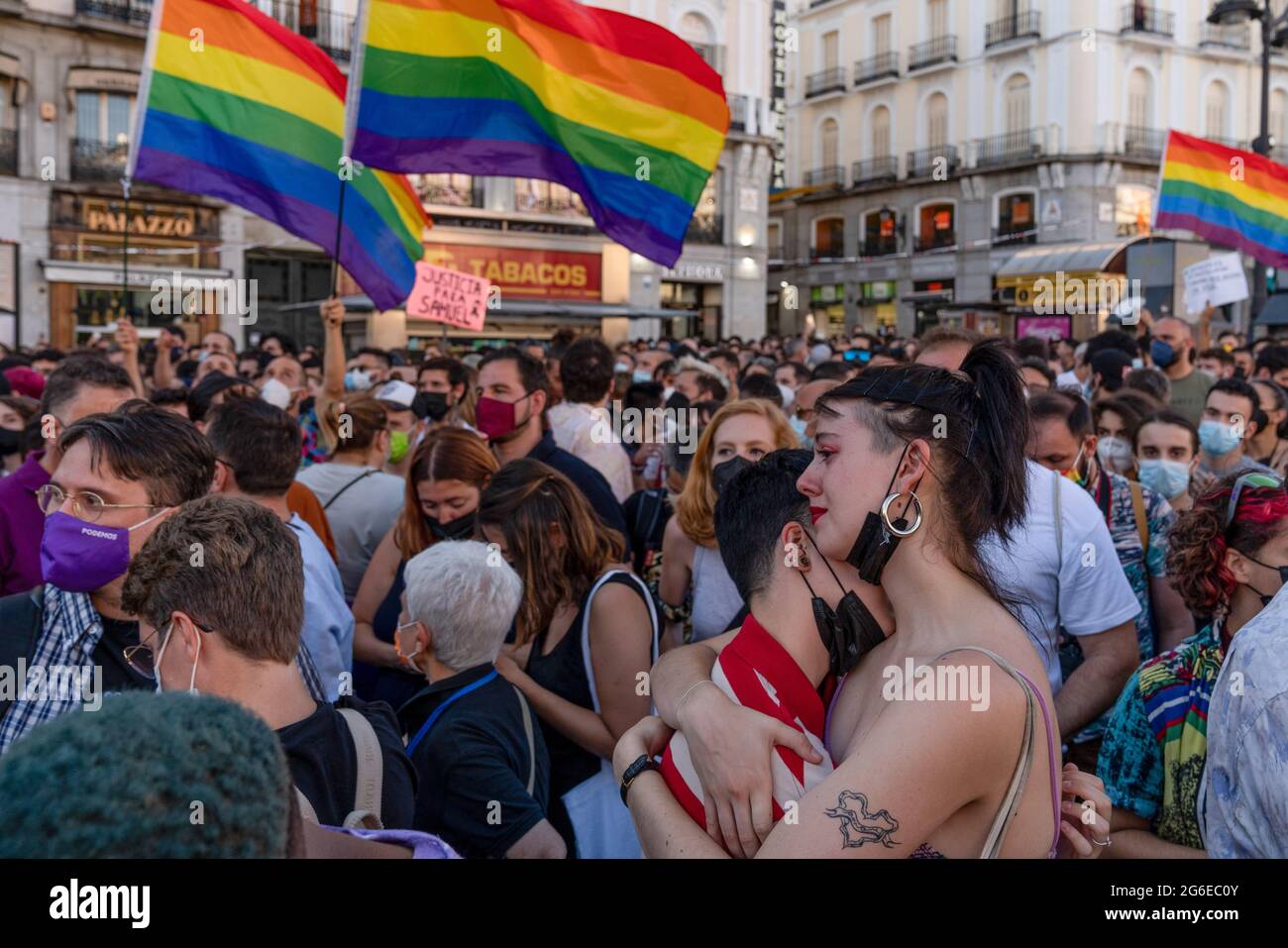 Lgtbi madrid hi-res stock photography and images - Page 2 - Alamy