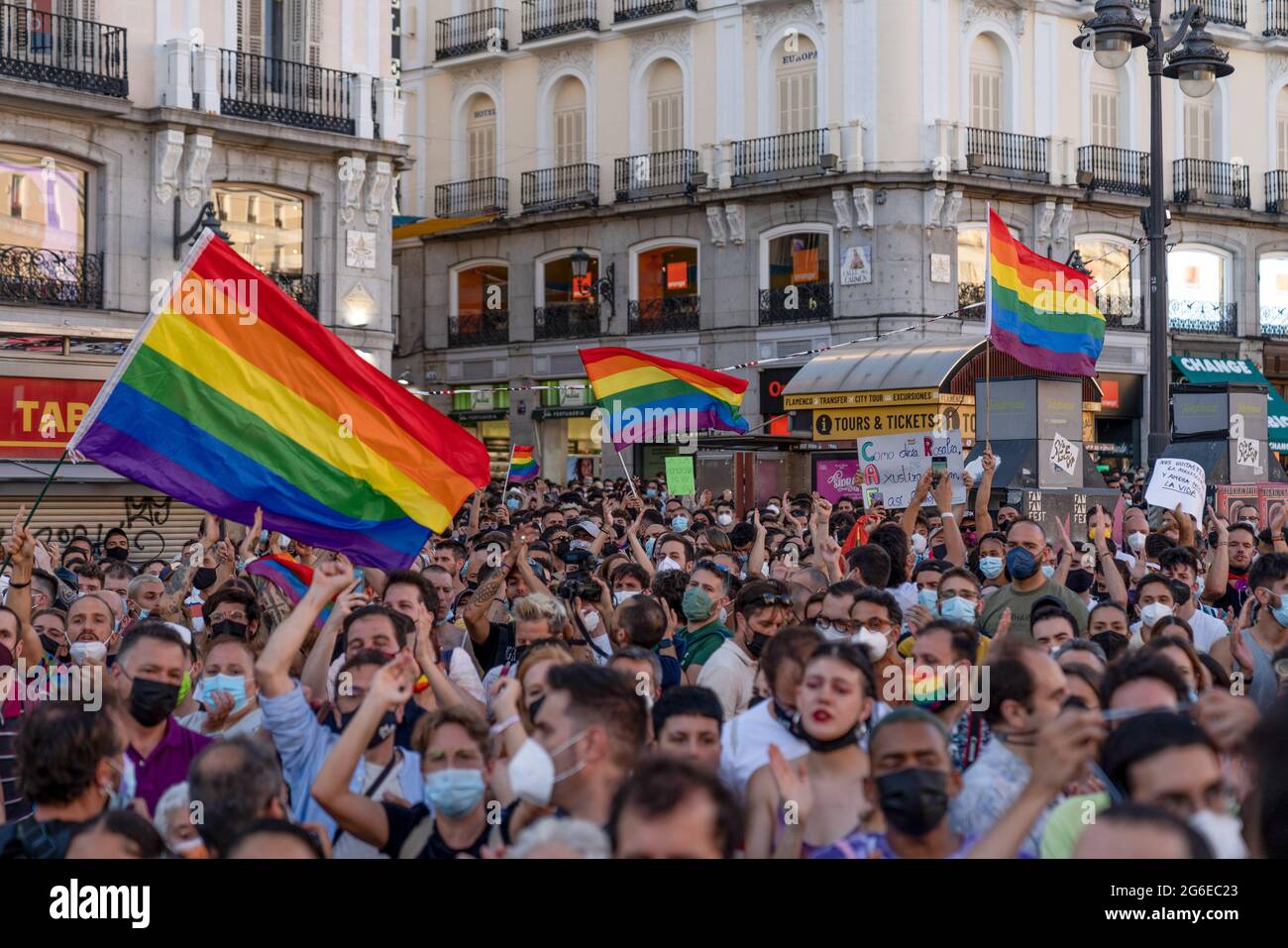 Lgtbi madrid hi-res stock photography and images - Page 2 - Alamy