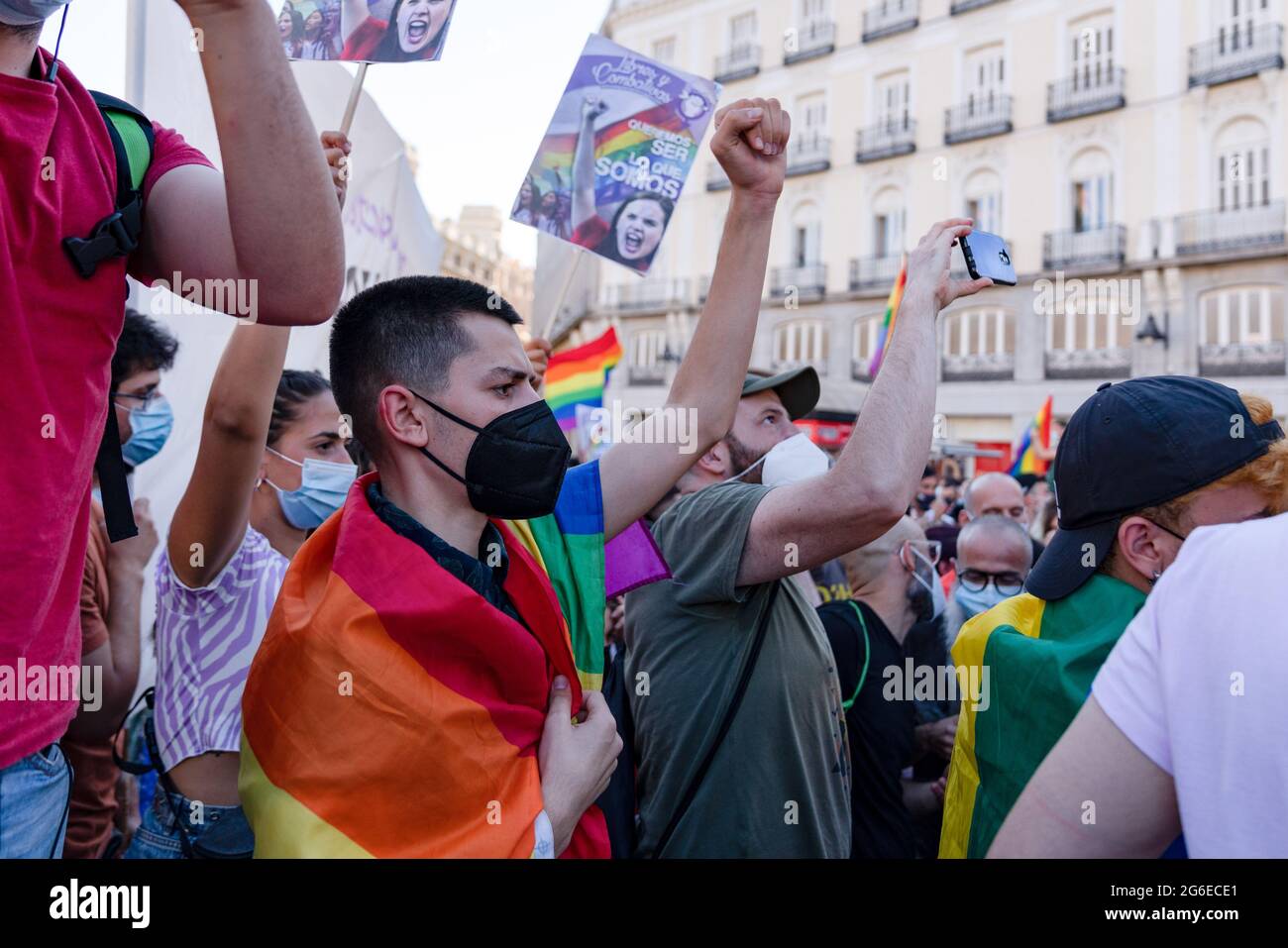 Lgtbi madrid hi-res stock photography and images - Page 2 - Alamy