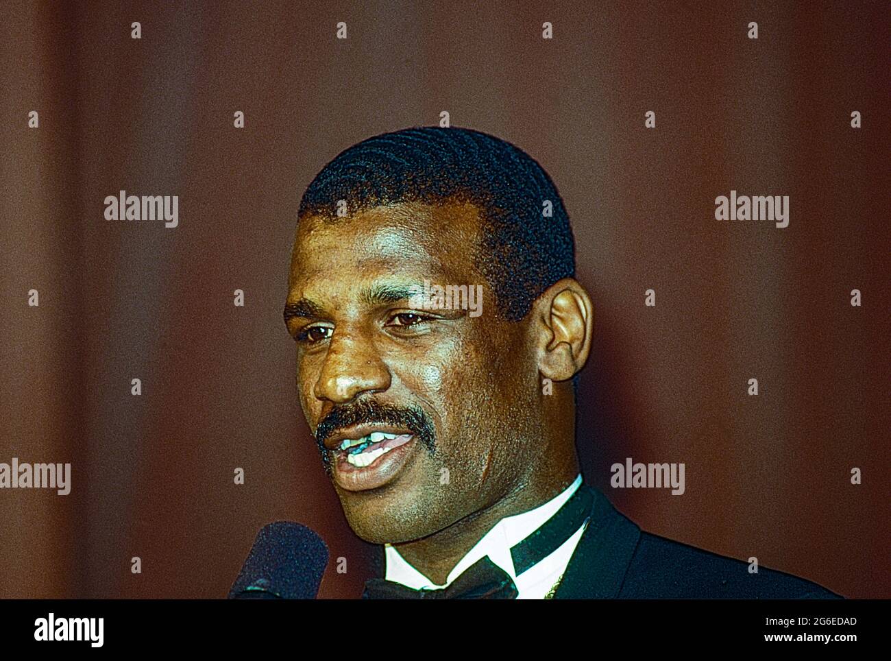 Michael Spinks High Resolution Stock Photography and Images - Alamy