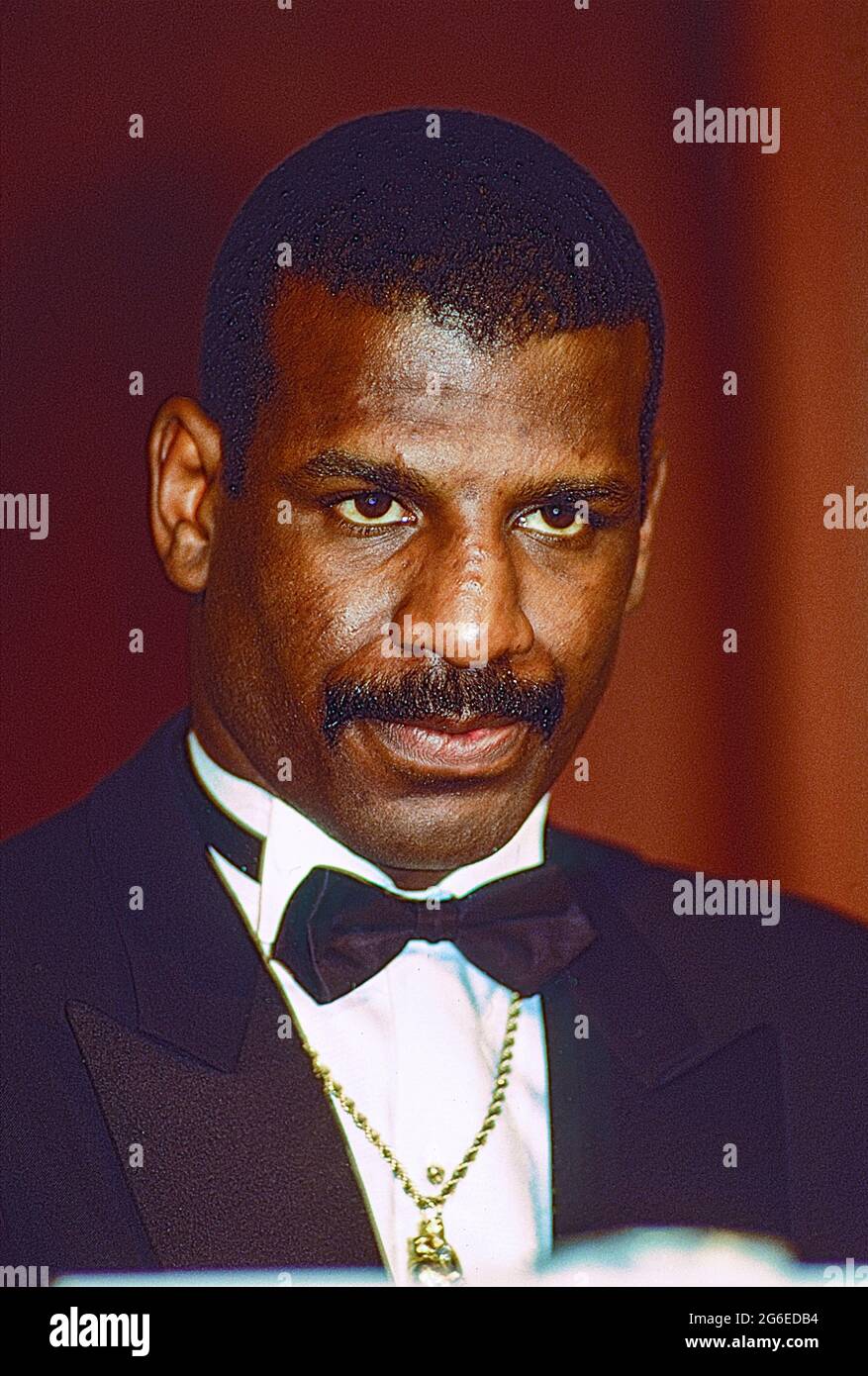 Michael Spinks High Resolution Stock Photography and Images - Alamy