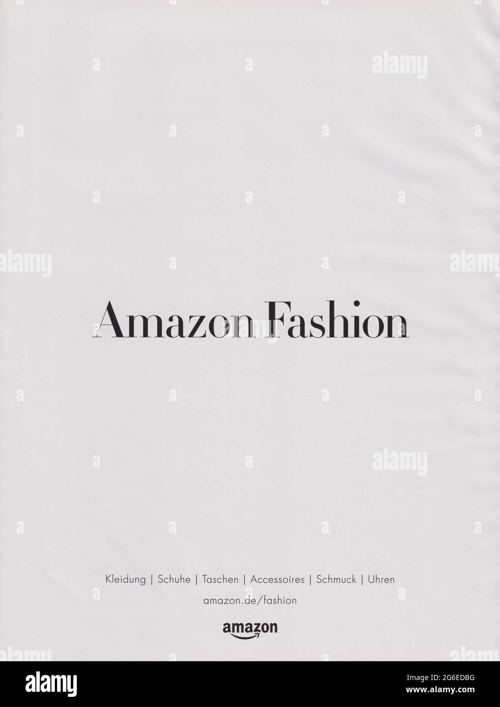 Advert amazon hi-res stock photography and images - Alamy