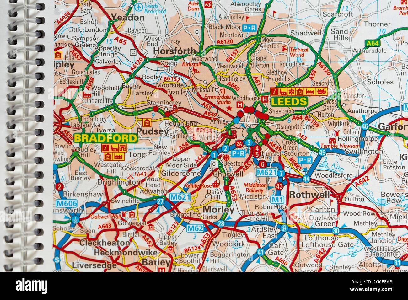 Bradford road hires stock photography and images Alamy